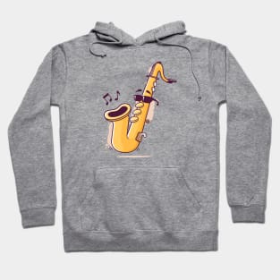 Smooth Jazz Hoodie